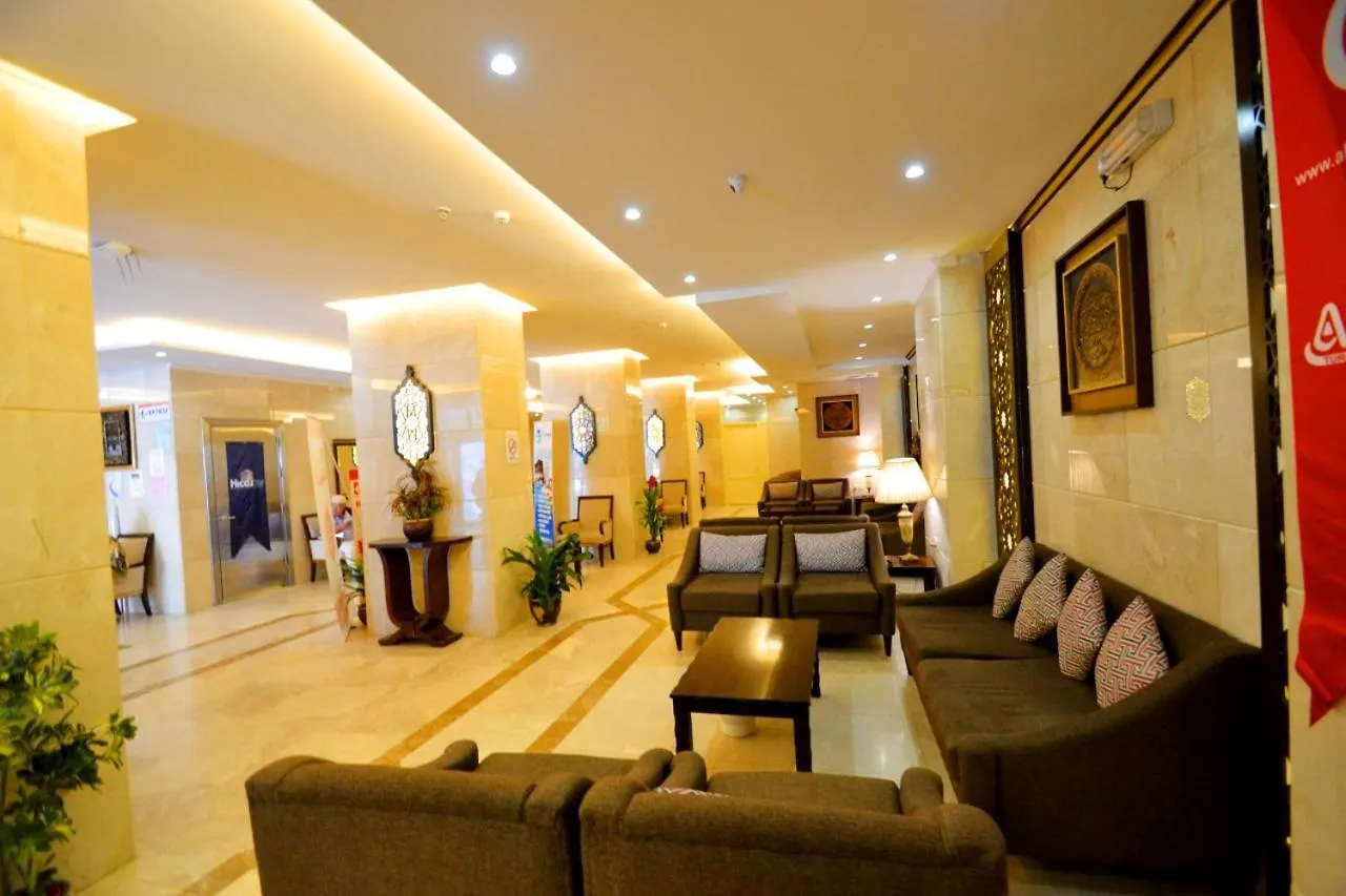 مكة Manazel Al Marwa Hotel المملكة العربية السعودية