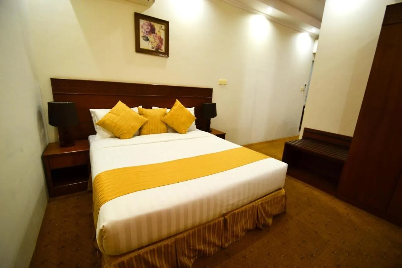 Manazel Al Marwa Hotel Mekke Suudi Arabistan